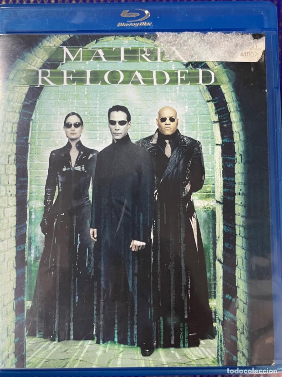Cine: Matrix Reloaded (Blue ray) - Foto 1