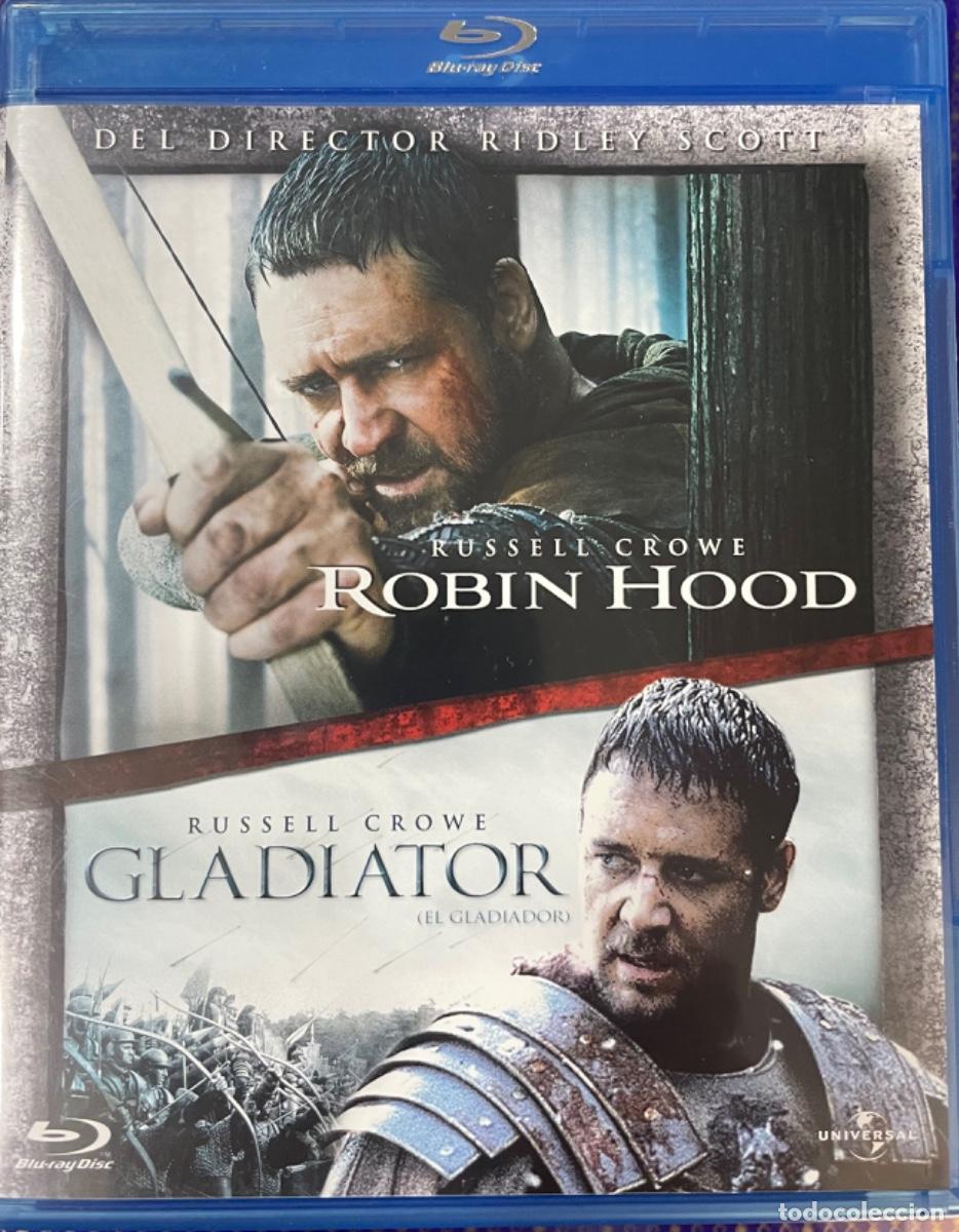 Cine: Robin Hood / Gladiator (Blue ray) - Foto 1