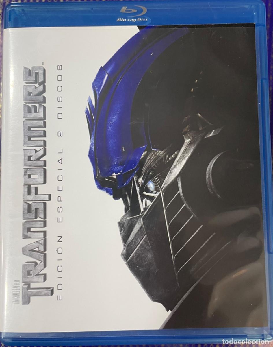 Cine: Transformers Edici&oacute;n 2 discos (Blue ray) - Foto 1