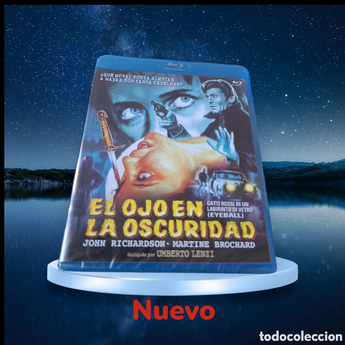 Cinema: RB2 el ojo en la oscuridad BLURAY PRECINTADO