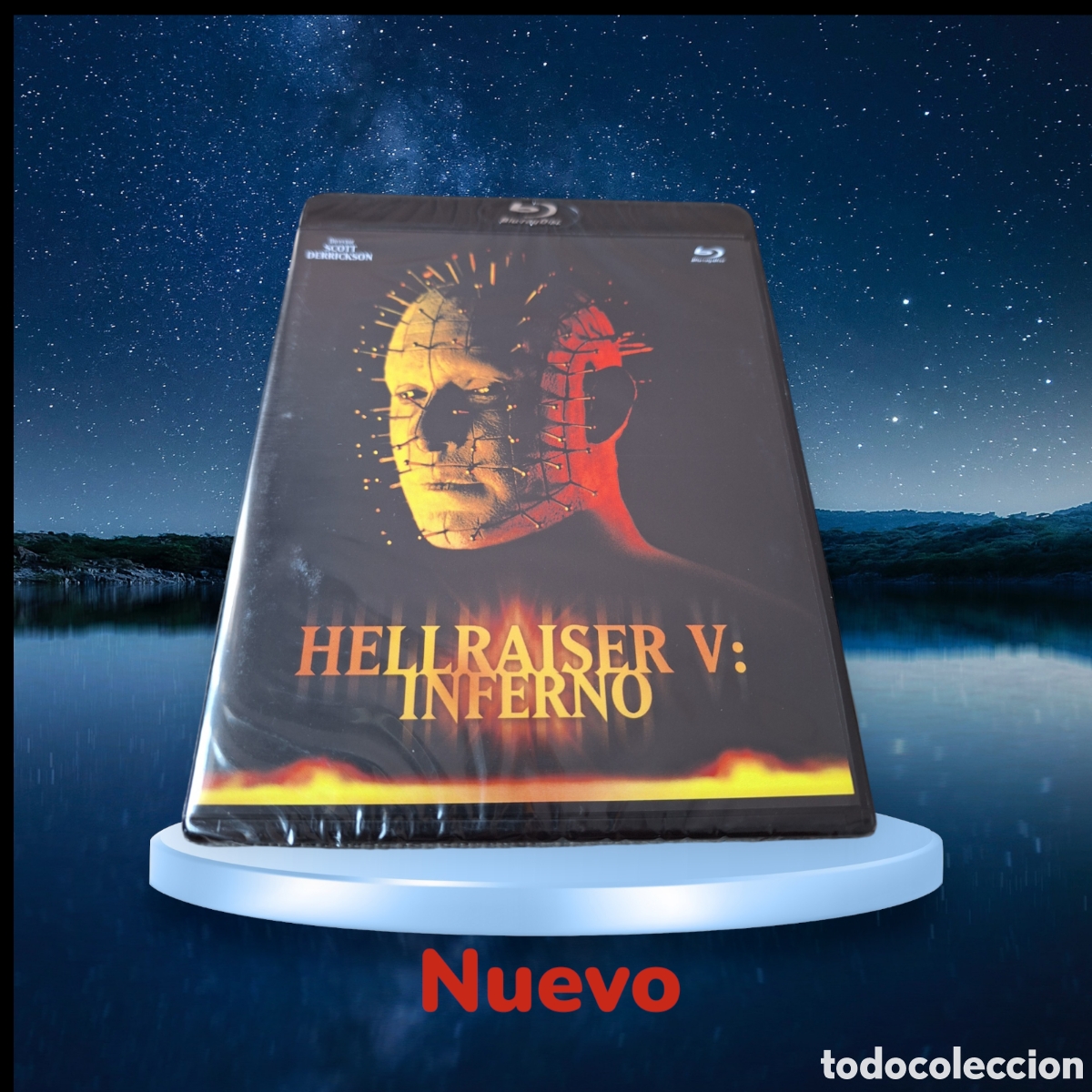 Cinema: RB2 hellrauser V inferno BLURAY PRECINTADO