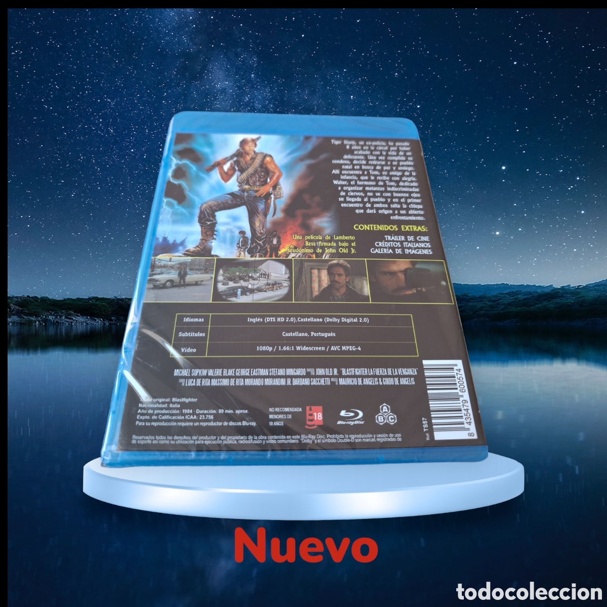 Cine: RB2 blastfighter BLURAY PRECINTADO - Foto 2