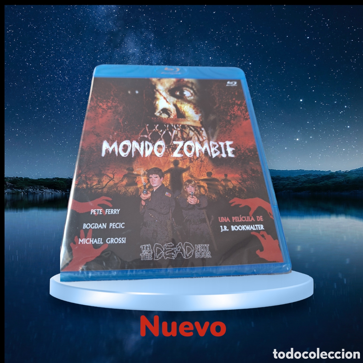 Kino: RB2 mondo zombie BLURAY PRECINTADO