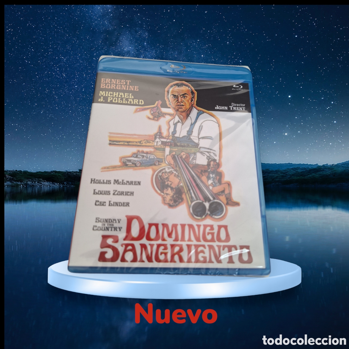 Cin&eacute;ma: RB1 domingo sangriento BLURAY PRECINTADO