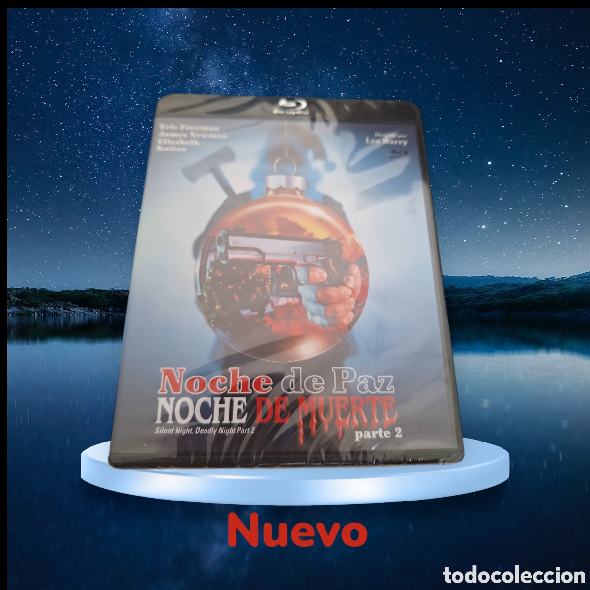 Cine: RB1 noche de paz noche de muerte parte 2 BLURAY PRECINTADO