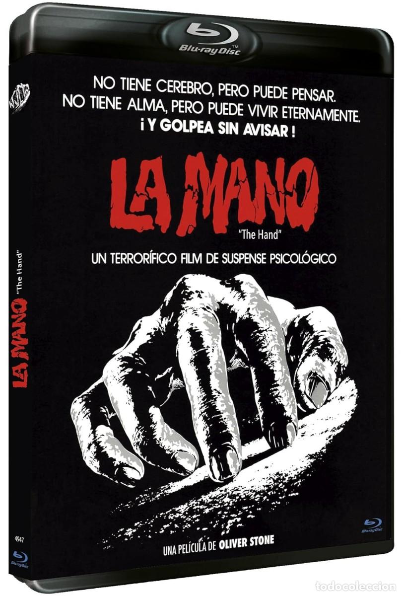 Cine: sNOV La Mano BD 1981 The Hand