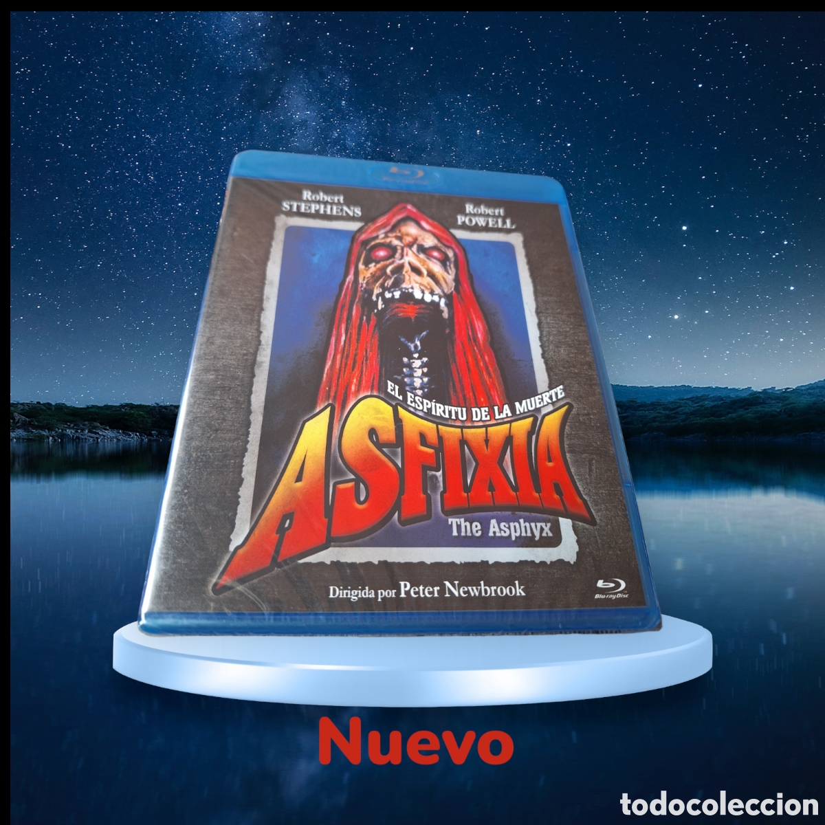Cinema: RB10 asfixia BLURAY PRECINTADO