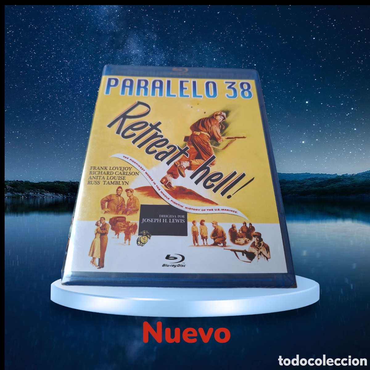 Cinema: RB10 paralelo 38 BLURAY PRECINTADO