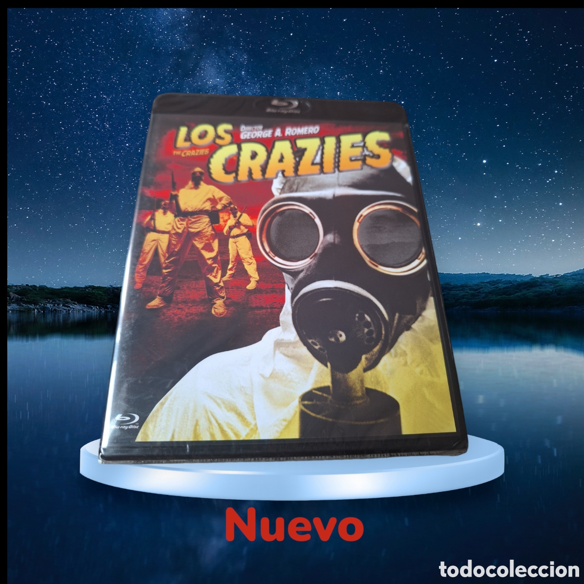 Cine: RB10 los crazies BLURAY PRECINTADO