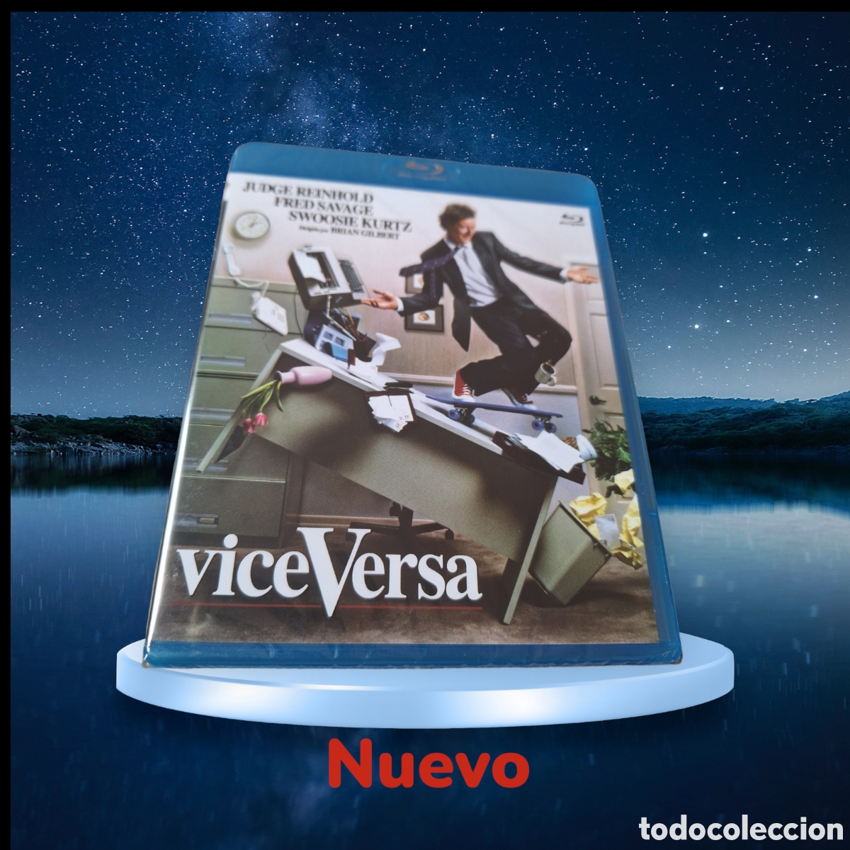 Kino: RB6 viceversa BLURAY PRECINTADO
