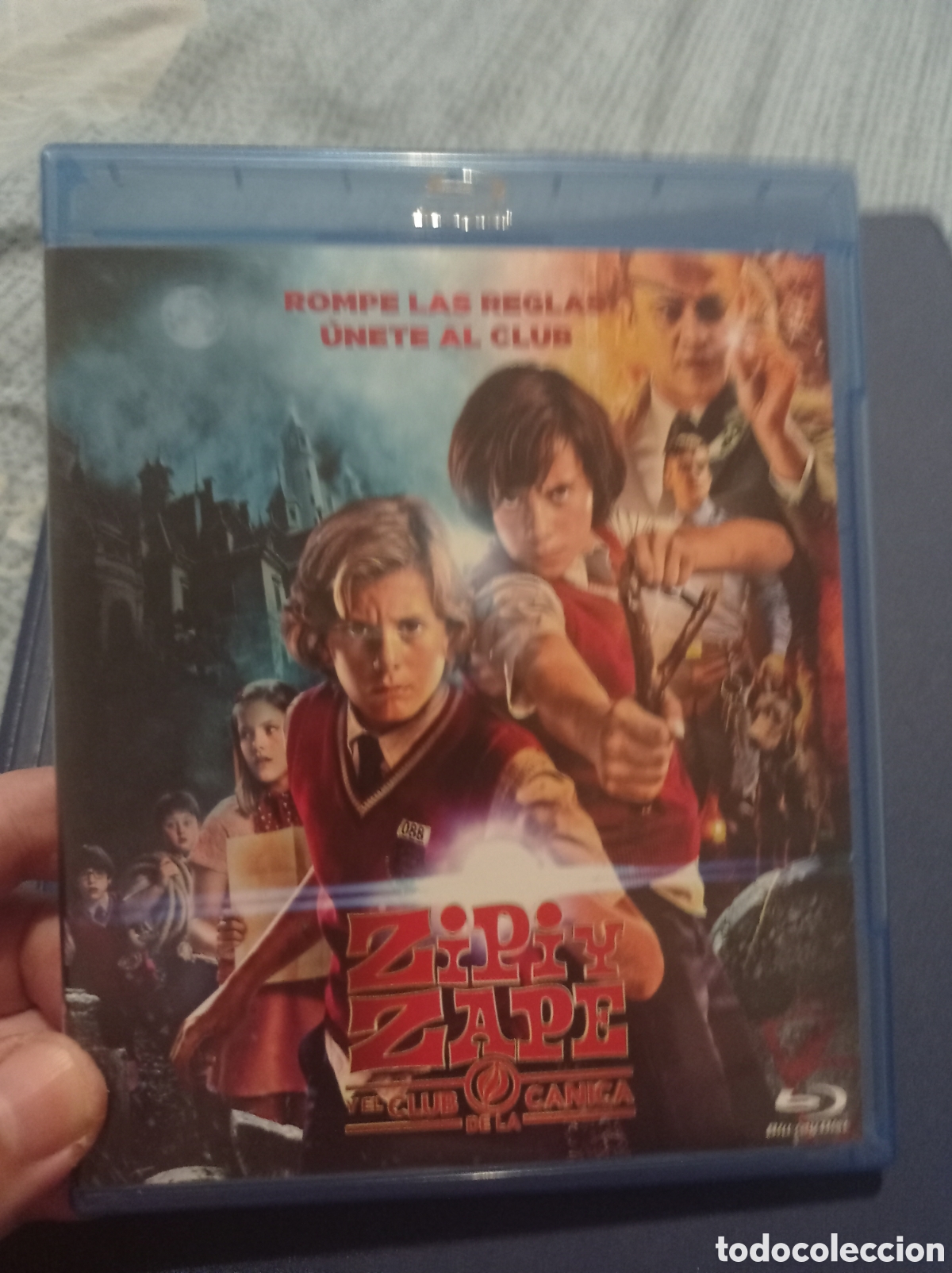 Cine: Zipi y Zape el club de la canica Blu-ray Dosc