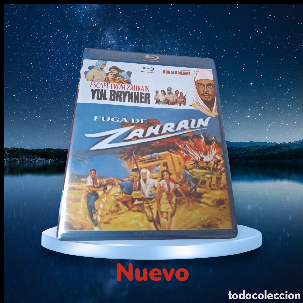 Cin&eacute;ma: RB11 fuga de zaharain BLURAY PRECINTADO