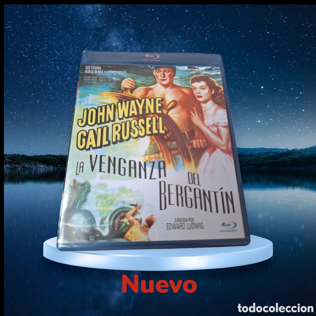Kino: RB11 la venganza del bergantin BLURAY PRECINTADO