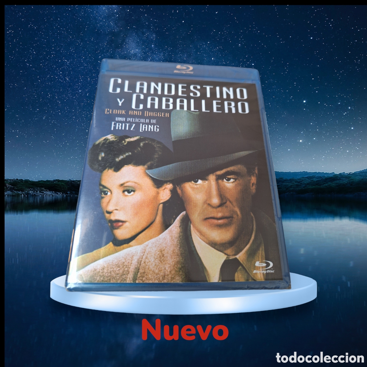 Cinema: RB11 clandestino y caballero BLURAY PRECINTADO