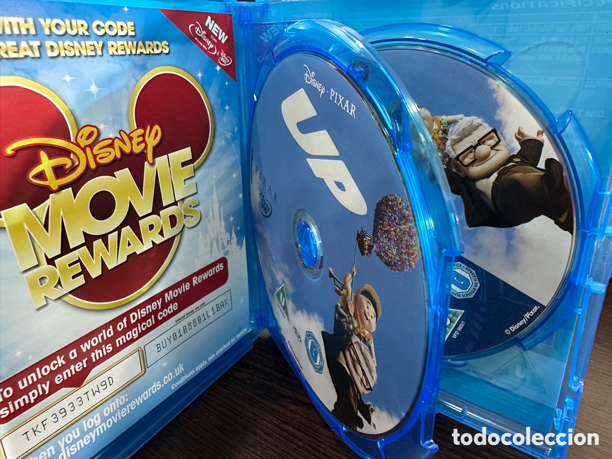 Cine: Up (Pixar - Combi Pack / Blu-ray + DVD) 2010/UK - Foto 2
