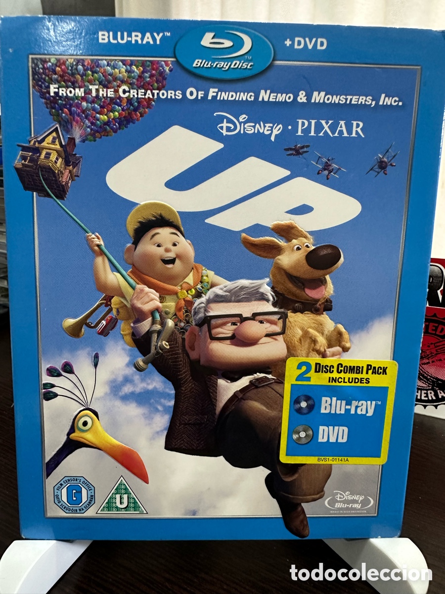 Cine: Up (Pixar - Combi Pack / Blu-ray + DVD) 2010/UK - Foto 1