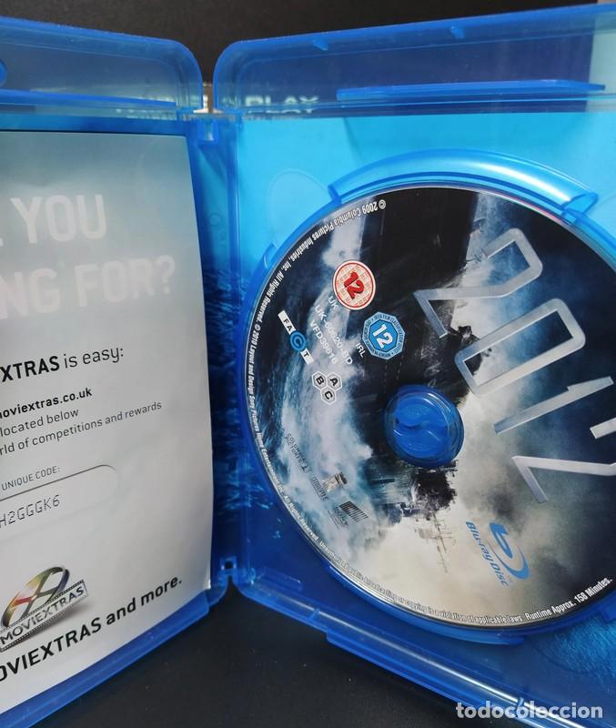 Cine: 2012 (Blu-ray) - Roldand Emerich - 2010/UK - Foto 2