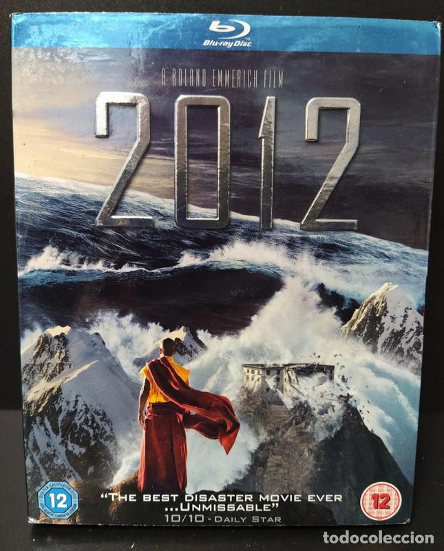 Cine: 2012 (Blu-ray) - Roldand Emerich - 2010/UK - Foto 1