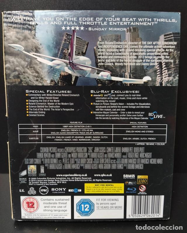 Cine: 2012 (Blu-ray) - Roldand Emerich - 2010/UK - Foto 3