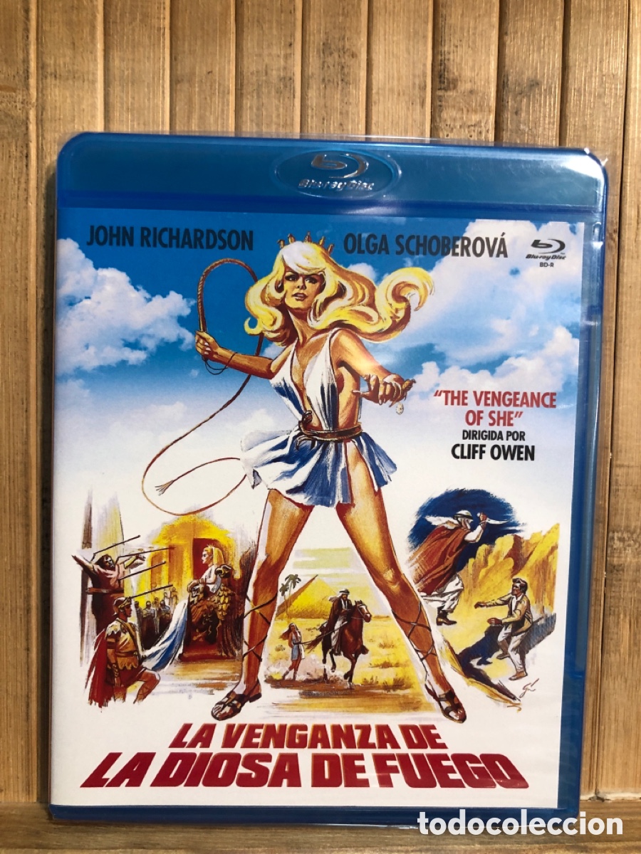 Cin&eacute;ma: La venganza de la diosa de fuego ( BD-r ) BLURAY - Precintado -