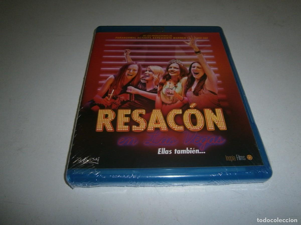 Cinema: RESACON EN LAS VEGAS ELLAS TAMBIEN BLU-RAY NUEVO PRECINTADO