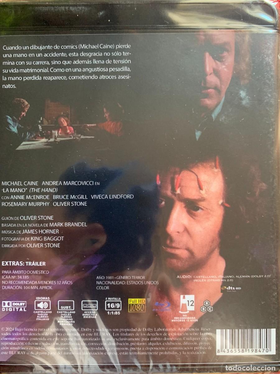 Cine: LA MANO (Oliver Stone, 1981) - Foto 2