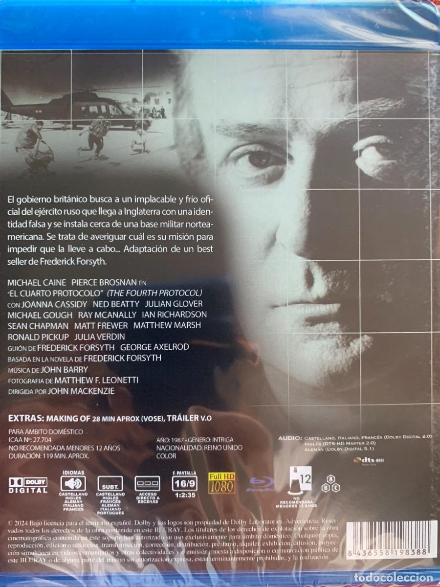 Cine: EL CUARTO PROTOCOLO (John Mackenzie, 1987) - Foto 2