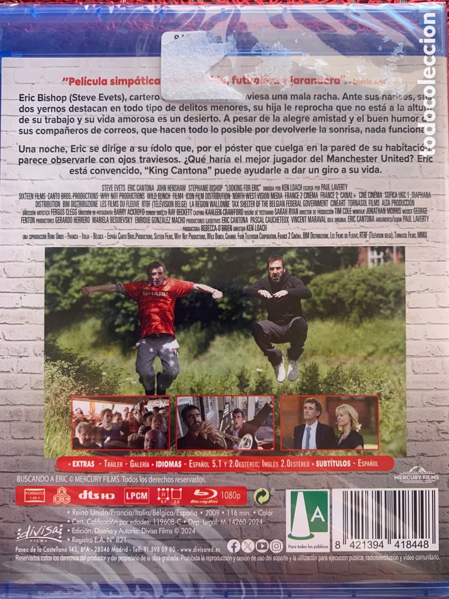 Cine: Buscando a Eric (Ken Loach,2009) - Foto 2