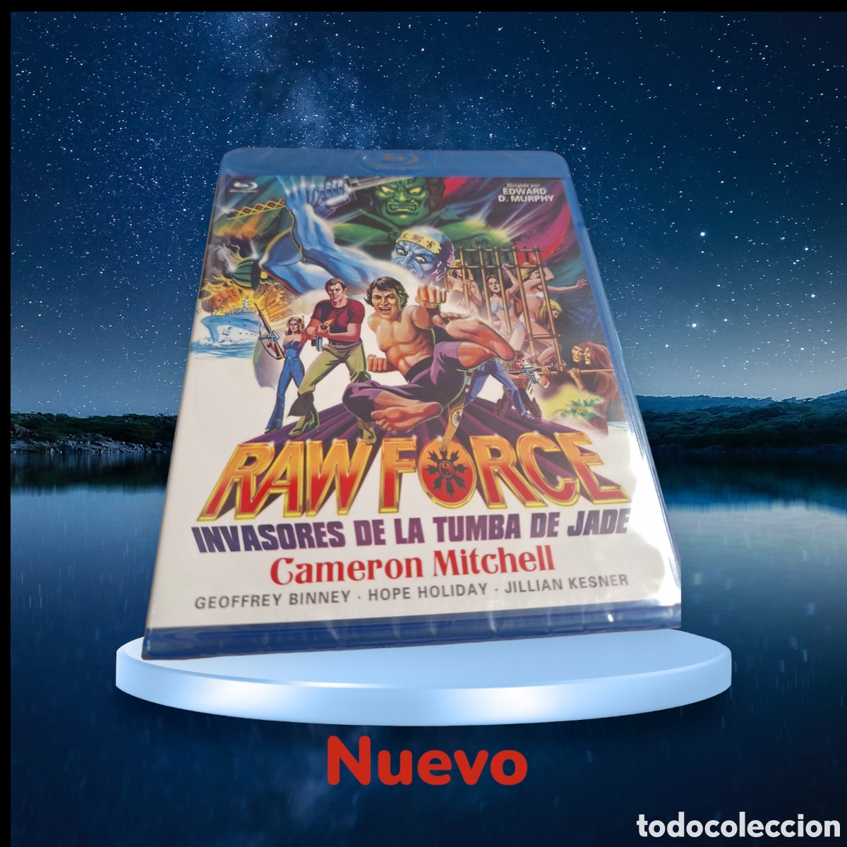 Cinema: RB3 raw force invasores de la tumba de jade BLURAY PRECINTADO