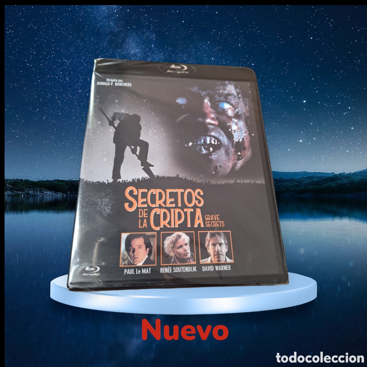 Cin&eacute;ma: RB4 secretos de la cripta BLURAY PRECINTADO