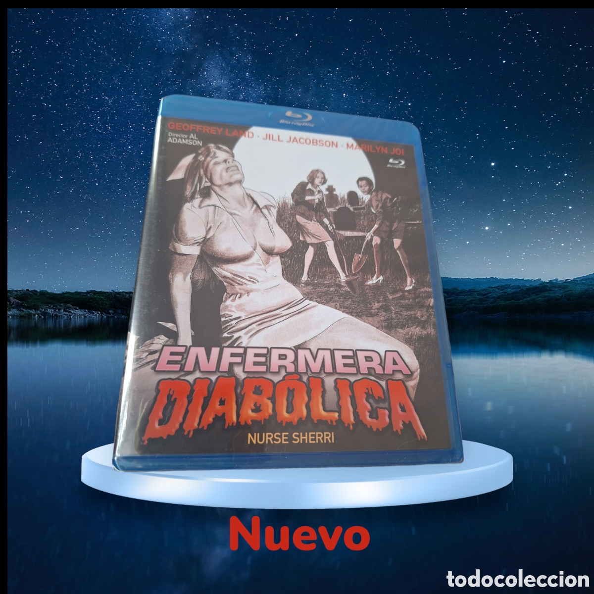 Kino: RB4 enfermera diab&oacute;lica BLURAY PRECINTADO