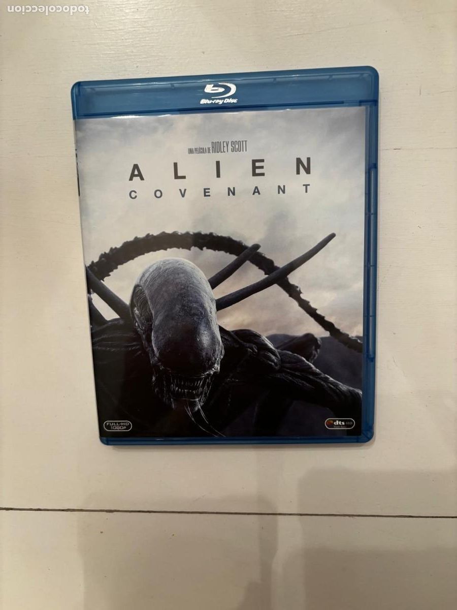 Cine: BLURAY PELICULA ALIEN COVENANT BLU RAY