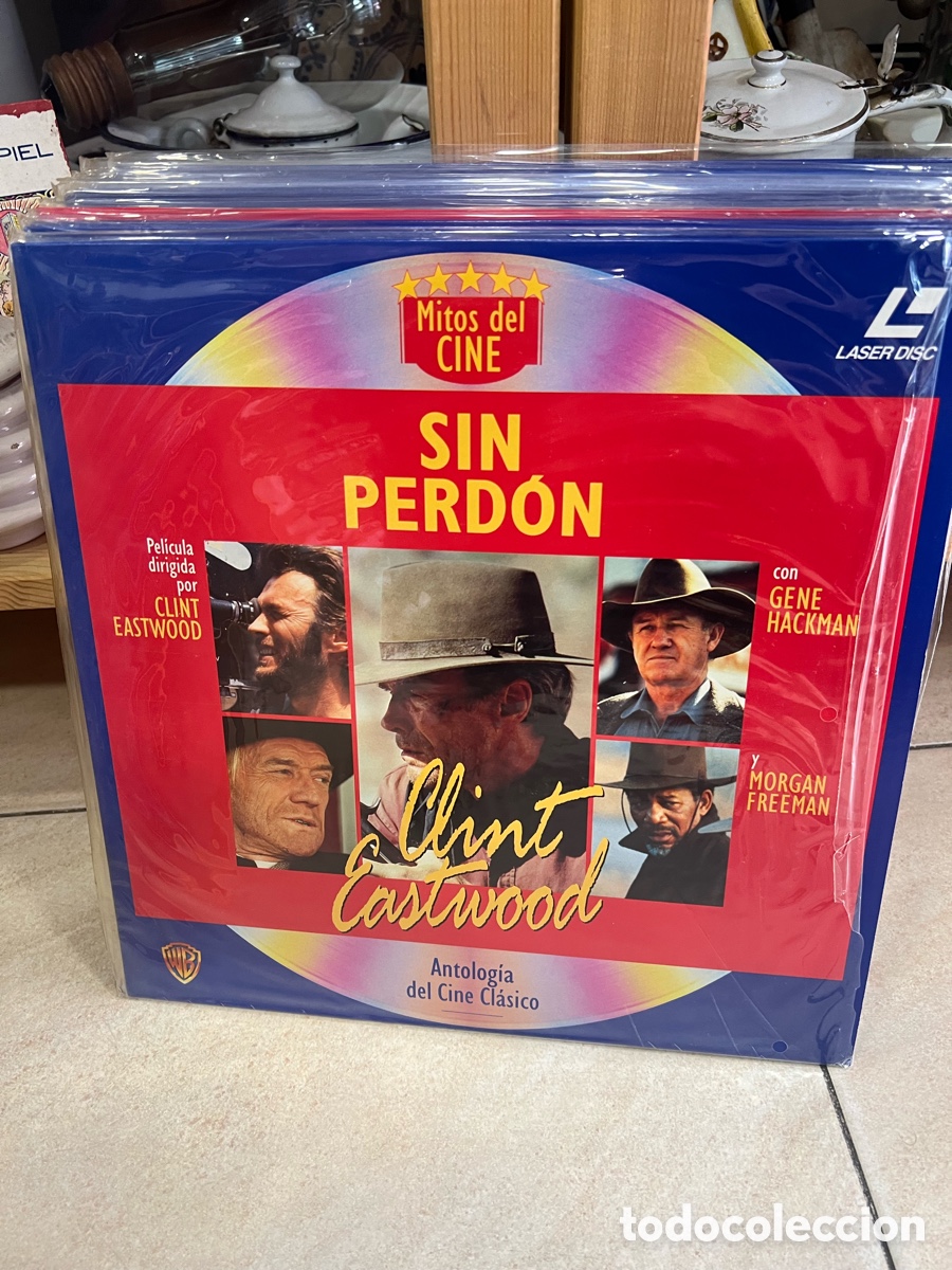 Cine: Lote de L&aacute;ser Disc Mitos del Cine - Foto 3