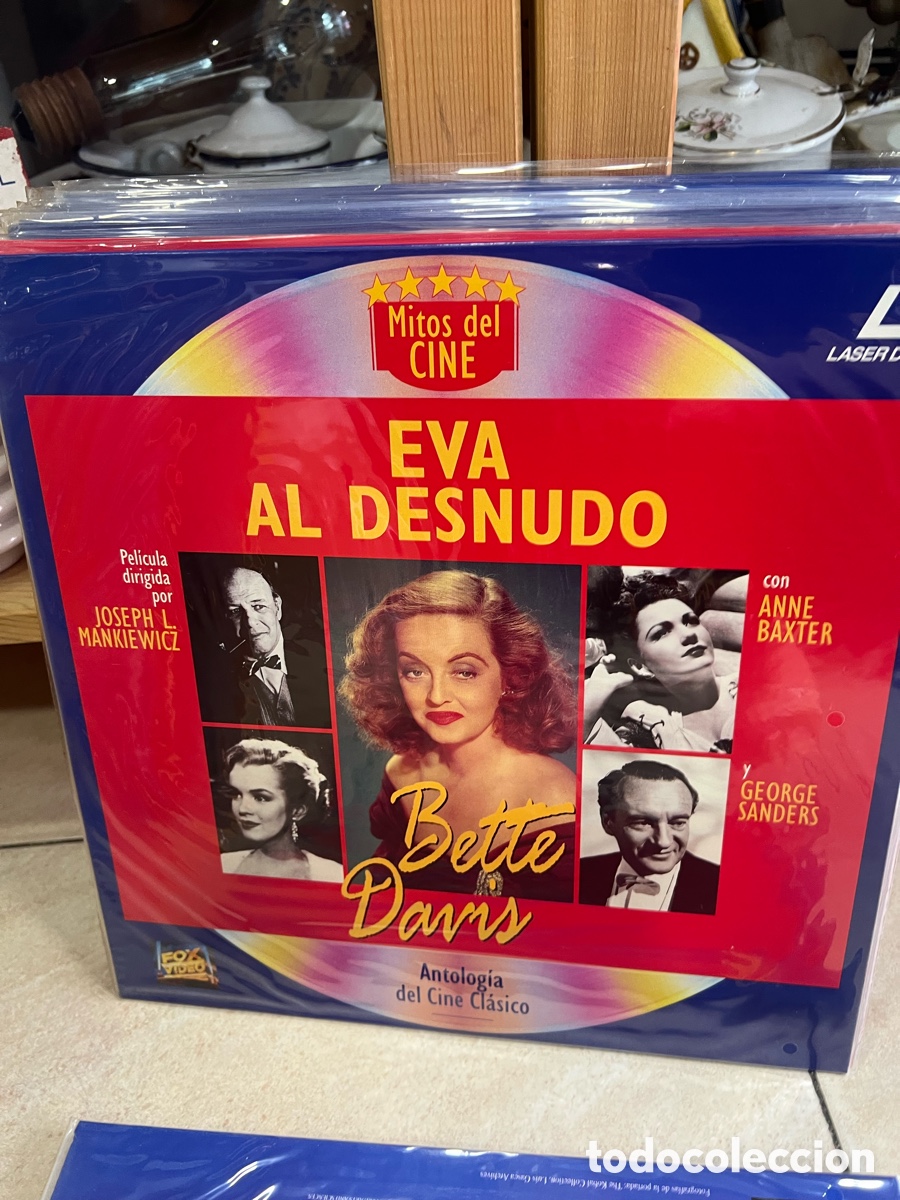 Cine: Lote de L&aacute;ser Disc Mitos del Cine - Foto 5