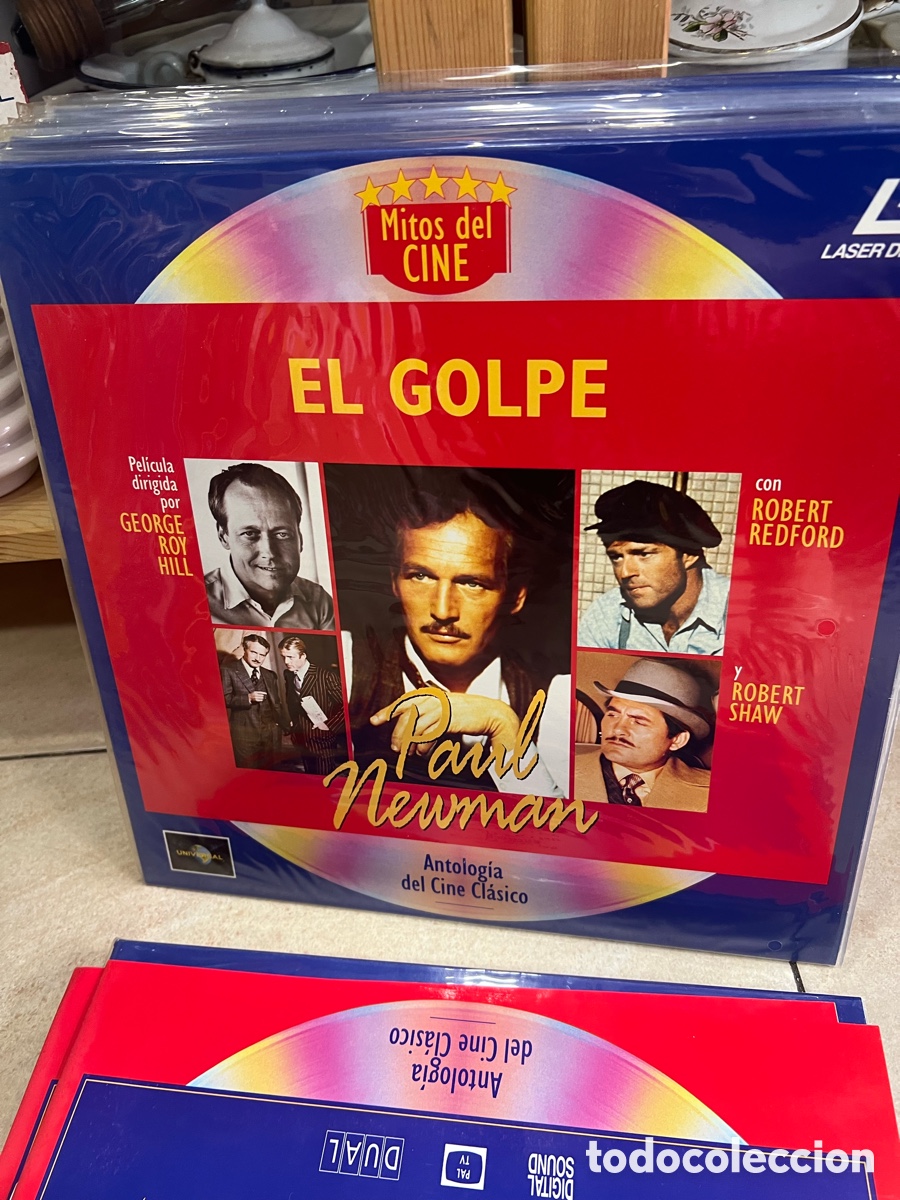 Cine: Lote de L&aacute;ser Disc Mitos del Cine - Foto 6