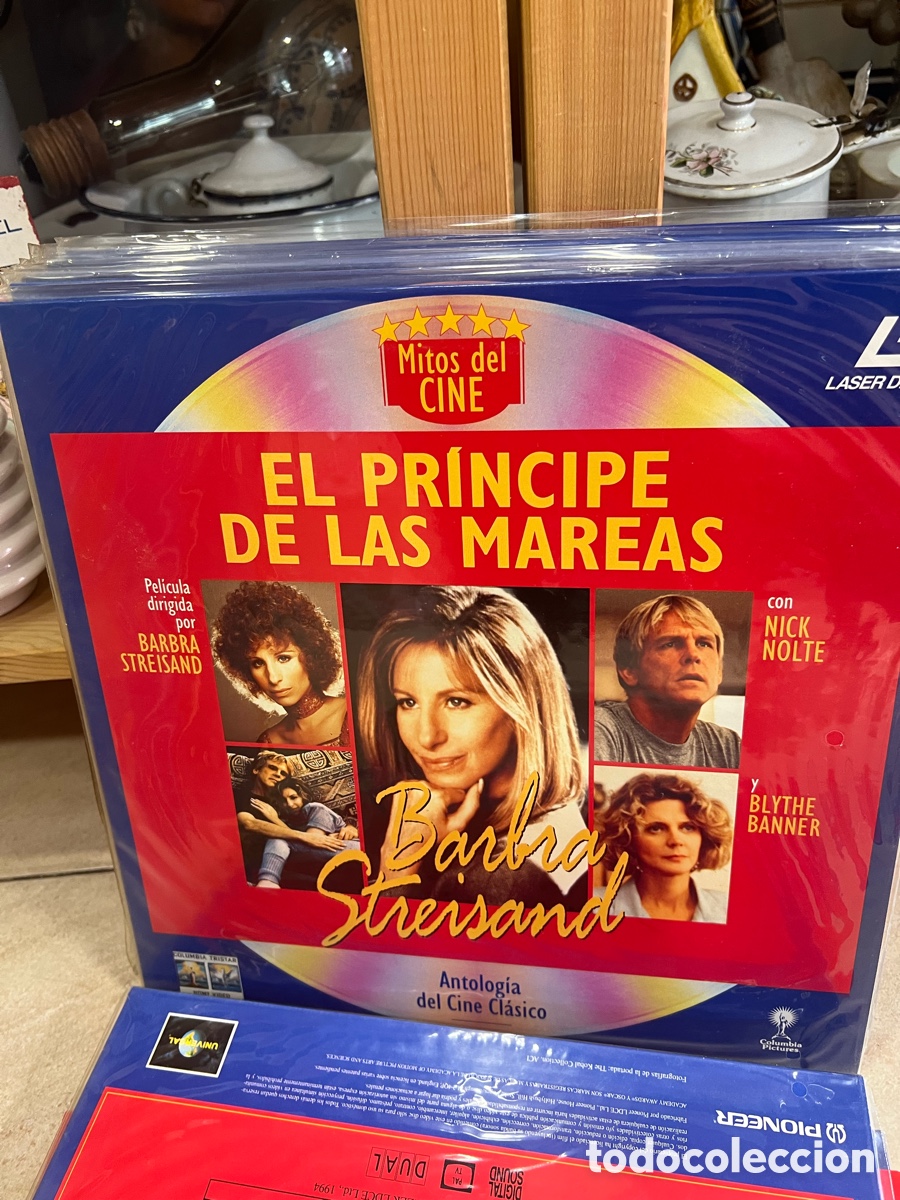 Cine: Lote de L&aacute;ser Disc Mitos del Cine - Foto 7