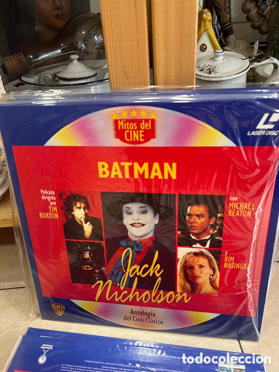 Cine: Lote de L&aacute;ser Disc Mitos del Cine - Foto 8