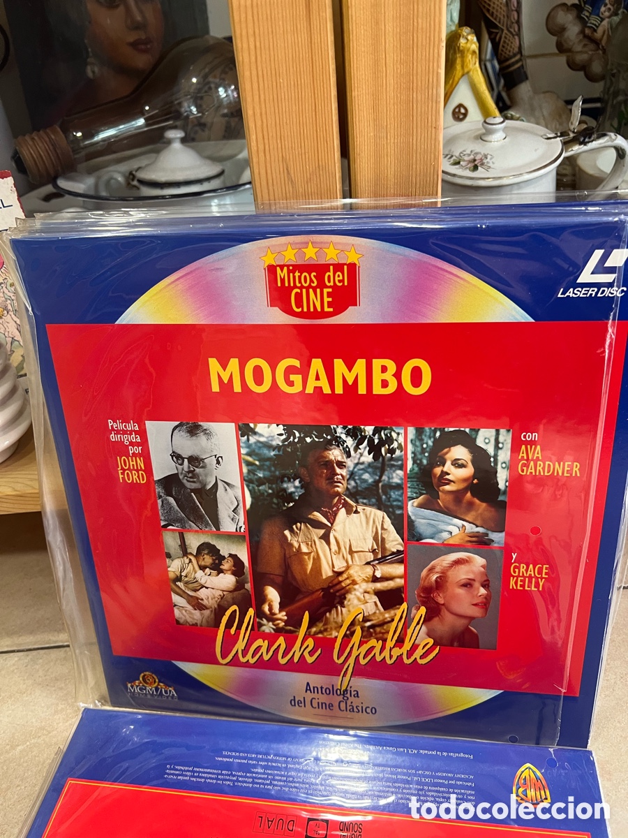 Cine: Lote de L&aacute;ser Disc Mitos del Cine - Foto 9