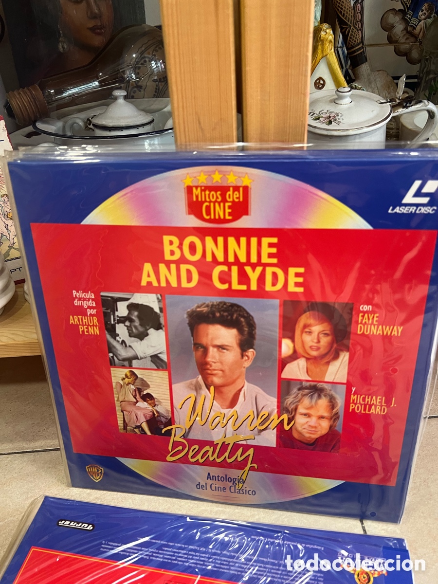 Cine: Lote de L&aacute;ser Disc Mitos del Cine - Foto 10