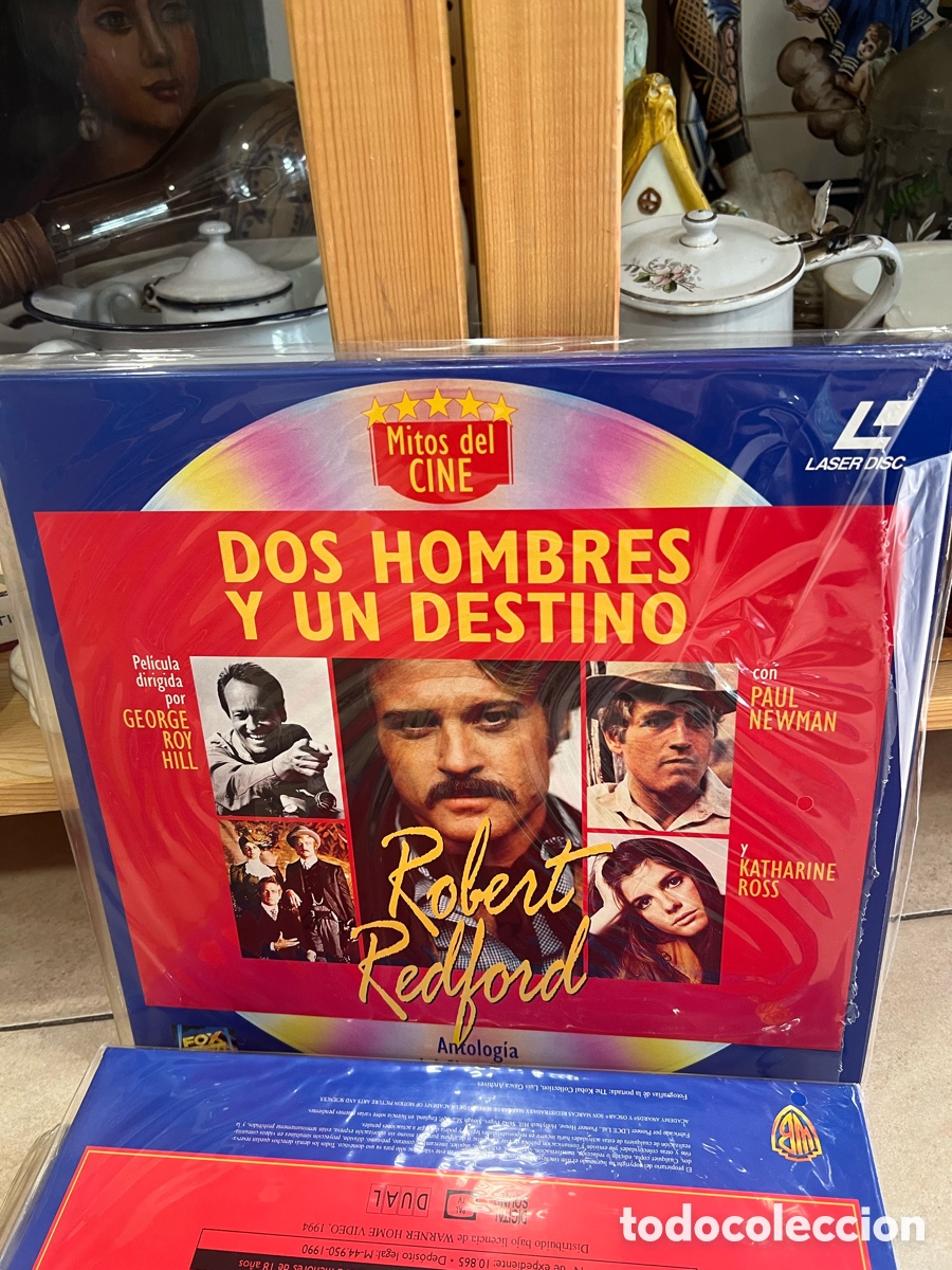 Cine: Lote de L&aacute;ser Disc Mitos del Cine - Foto 11