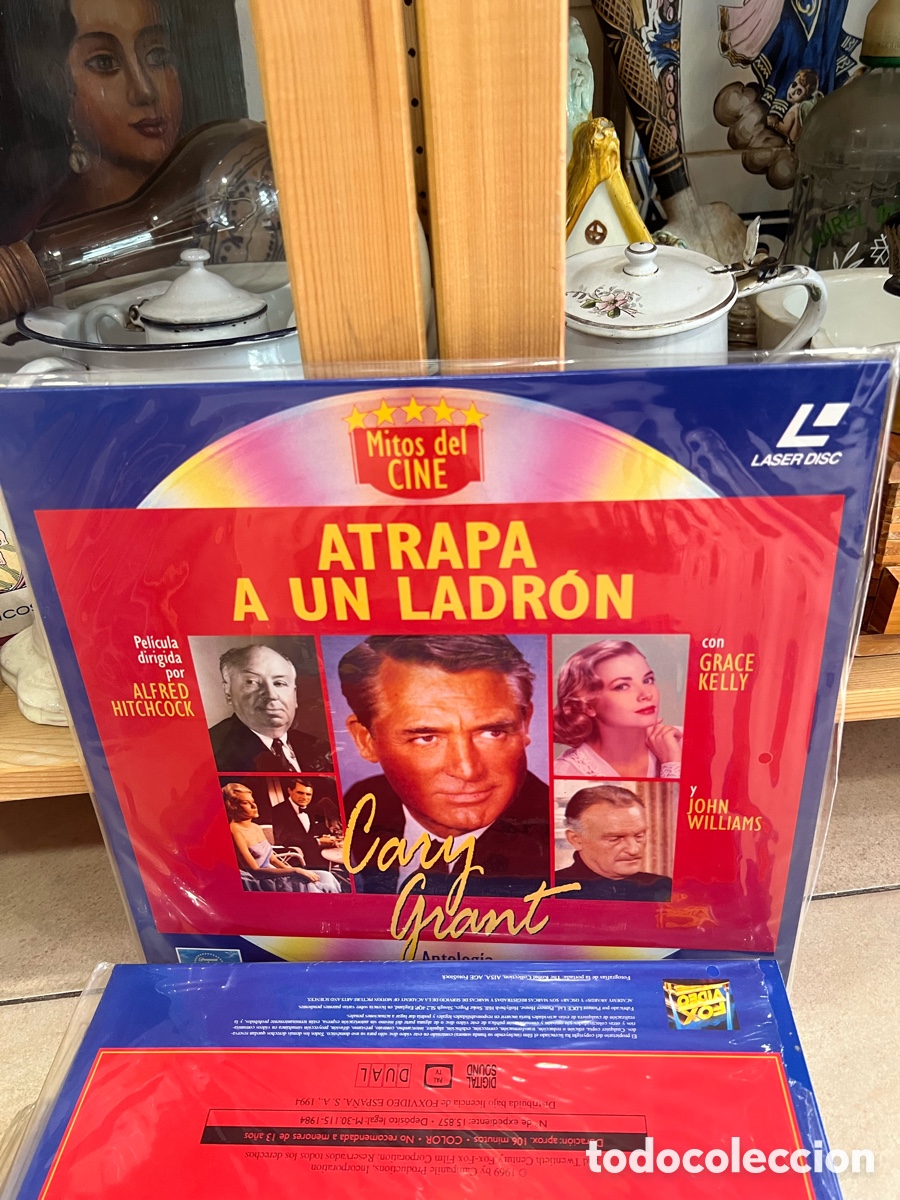 Cine: Lote de L&aacute;ser Disc Mitos del Cine - Foto 12