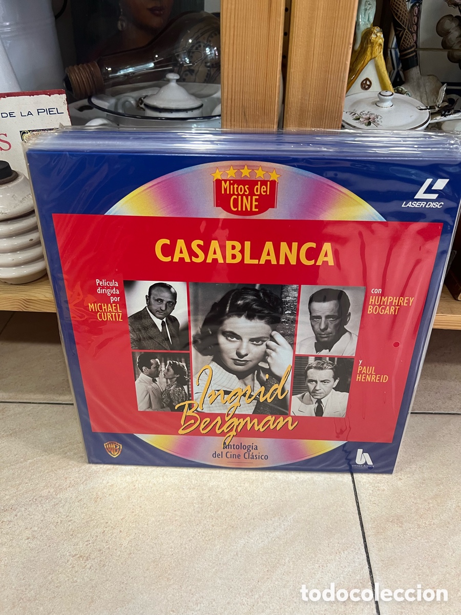Cine: Lote de L&aacute;ser Disc Mitos del Cine - Foto 13