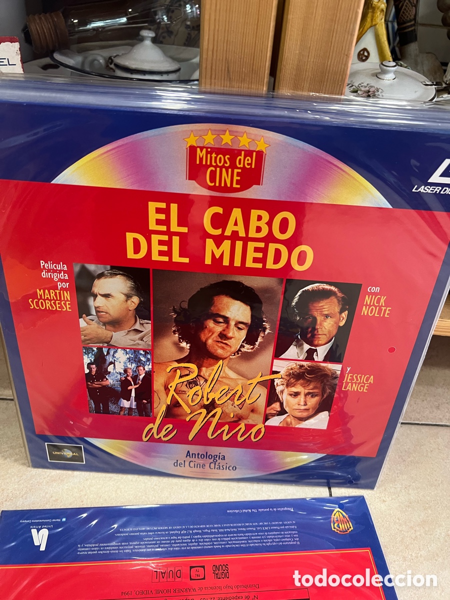 Cine: Lote de L&aacute;ser Disc Mitos del Cine - Foto 14