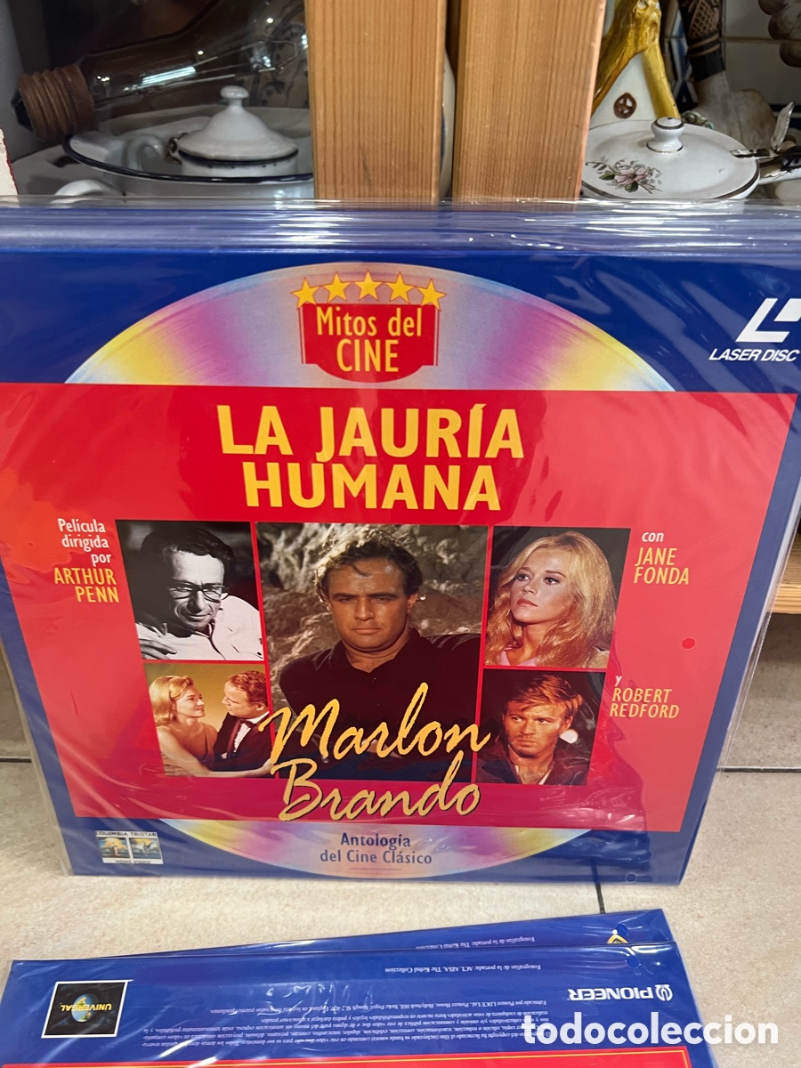 Cine: Lote de L&aacute;ser Disc Mitos del Cine - Foto 15