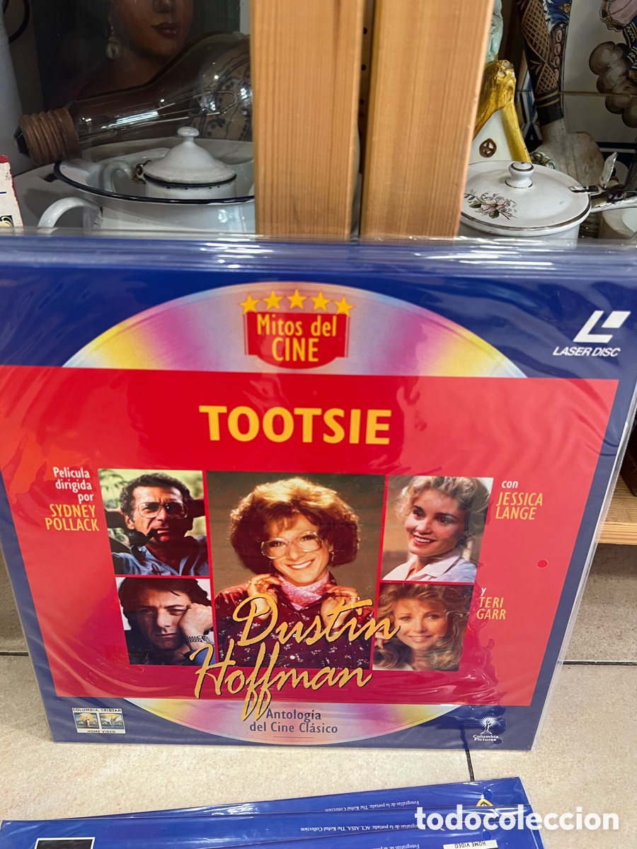 Cine: Lote de L&aacute;ser Disc Mitos del Cine - Foto 16