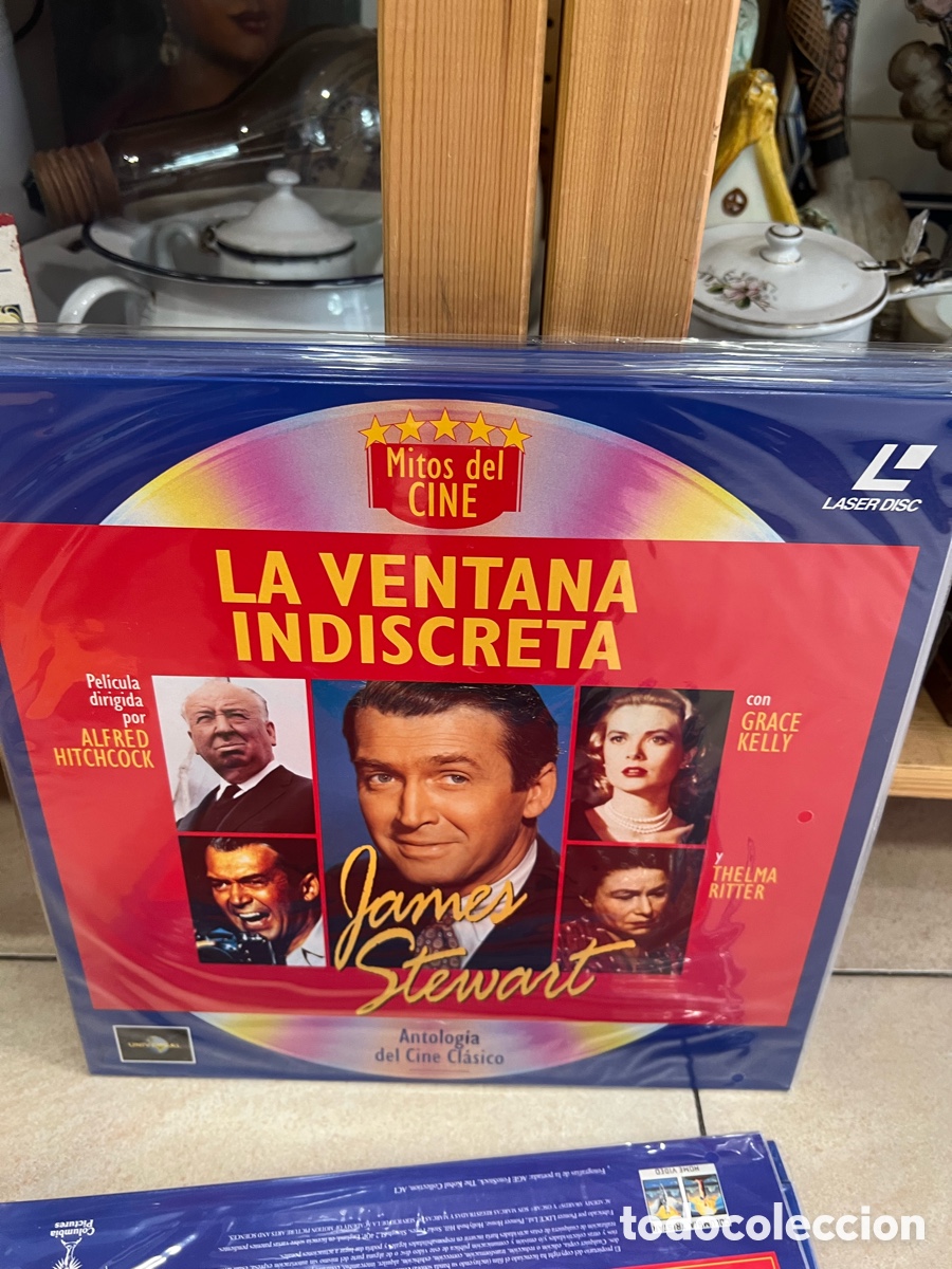 Cine: Lote de L&aacute;ser Disc Mitos del Cine - Foto 17