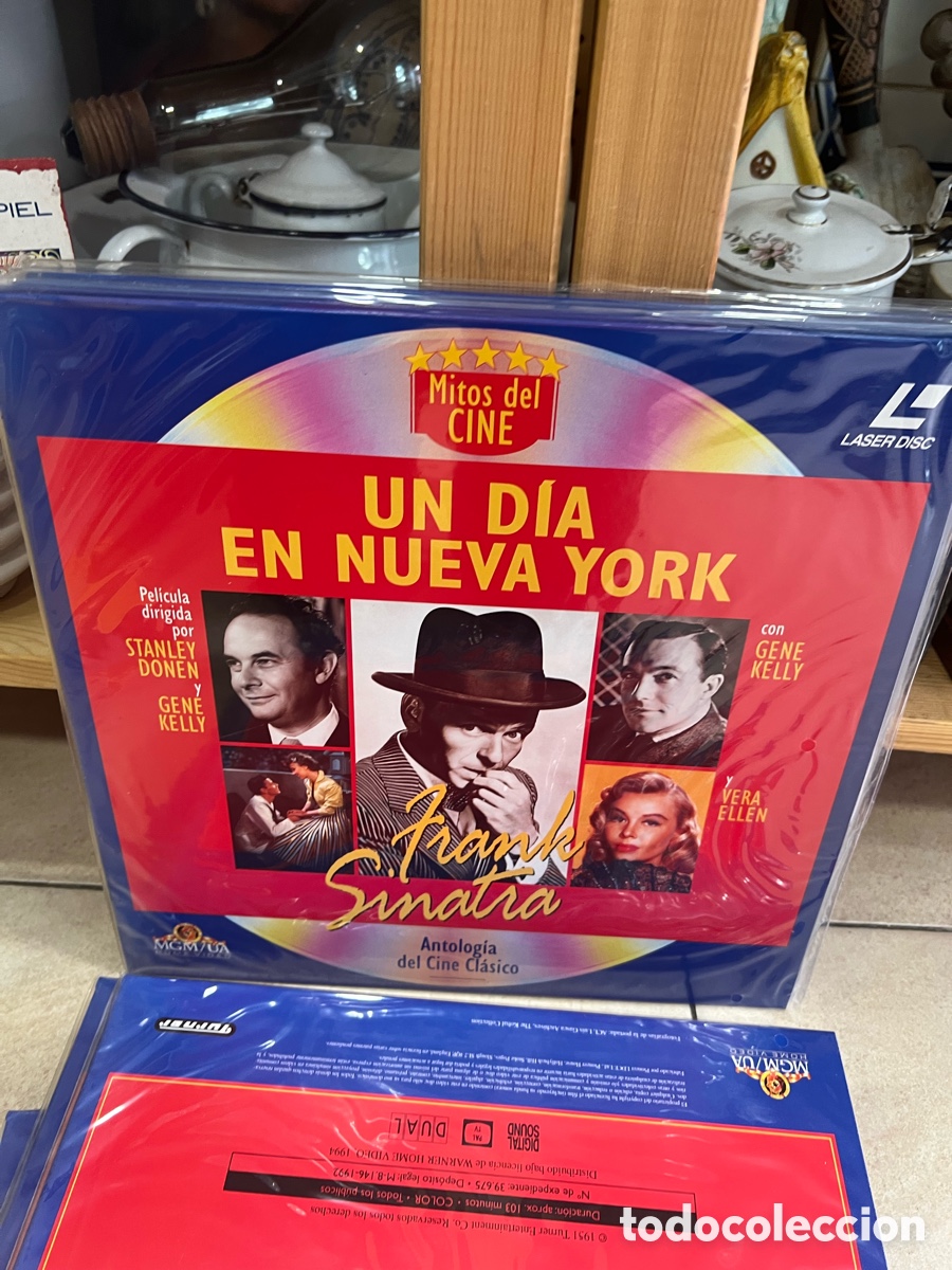 Cine: Lote de L&aacute;ser Disc Mitos del Cine - Foto 18