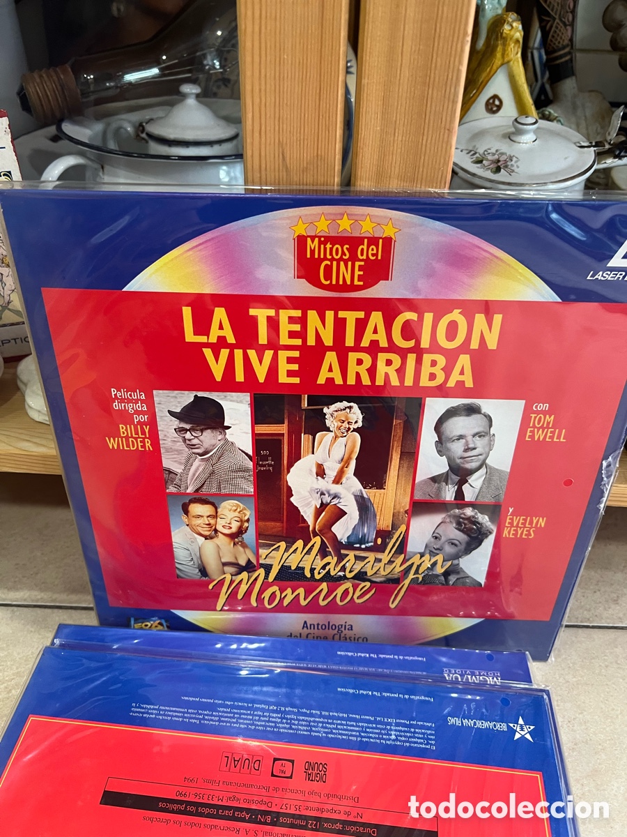 Cine: Lote de L&aacute;ser Disc Mitos del Cine - Foto 19