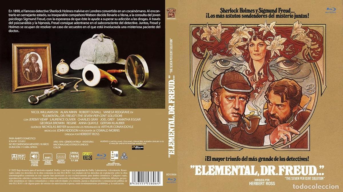 Cine: Elemental Dr. Freud BDr 1976 The Seven Per Cent Solution - Foto 2