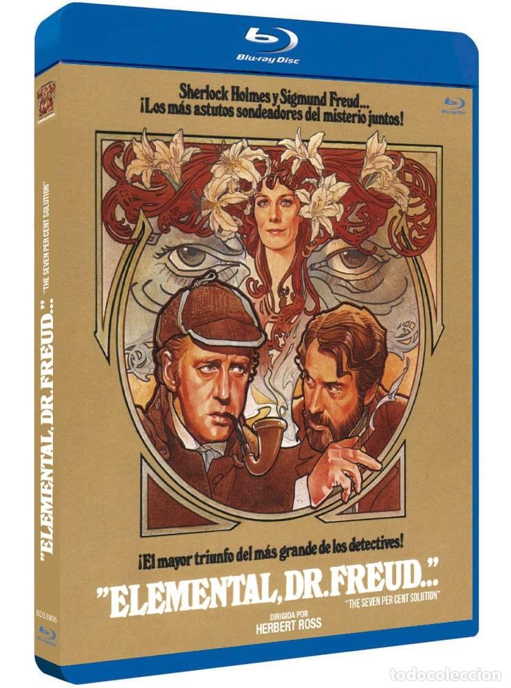 Cine: Elemental Dr. Freud BDr 1976 The Seven Per Cent Solution - Foto 1